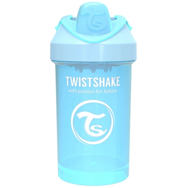 Поїльник-непроливайка Twistshake 300 мл 78274 світло-блакитна (69887) - picture 1