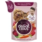 Вологий корм для кішок Delickcious борщ з яловичиною 85 г (4820269147027) - зменшене зображення 1