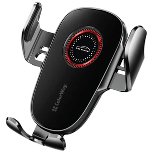 Універсальний автотримач ColorWay ClampSnap Holder Black (CW-CHMH19-BK) picture 1