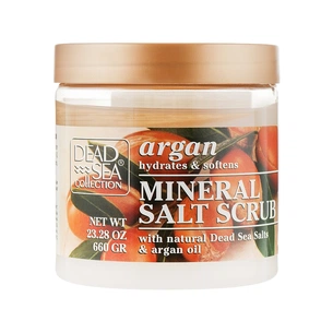 Скраб для тіла Dead Sea Collection з мінералами Мертвого моря та аргановою олією 660 г (830668009028) picture 1