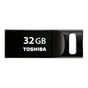 USB флеш накопичувач Toshiba 32GB USB 2.0 Suruga Black (THNU32SIP) - зменшене зображення 1