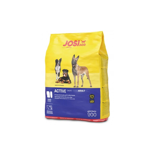 Сухой корм для собак Josera JosiDog Active 900 г (4032254745471) - изображение 1