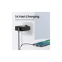 Дата кабель USB 2.0 AM to Type-C 1.0m US176 Both Angled 3A (Black) Ugreen (20856) - уменьшенное изображение 5