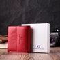 Гаманець ST Leather З натуральної шкіри Червоний (22543) - зменшене зображення 10