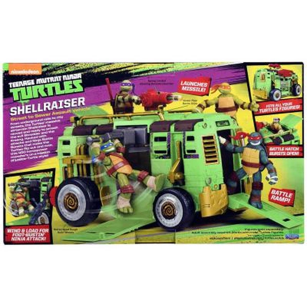 Бойовий транспорт TMNT Черепашки-Ниндзя Штурмовой фургон (94429) - picture 7