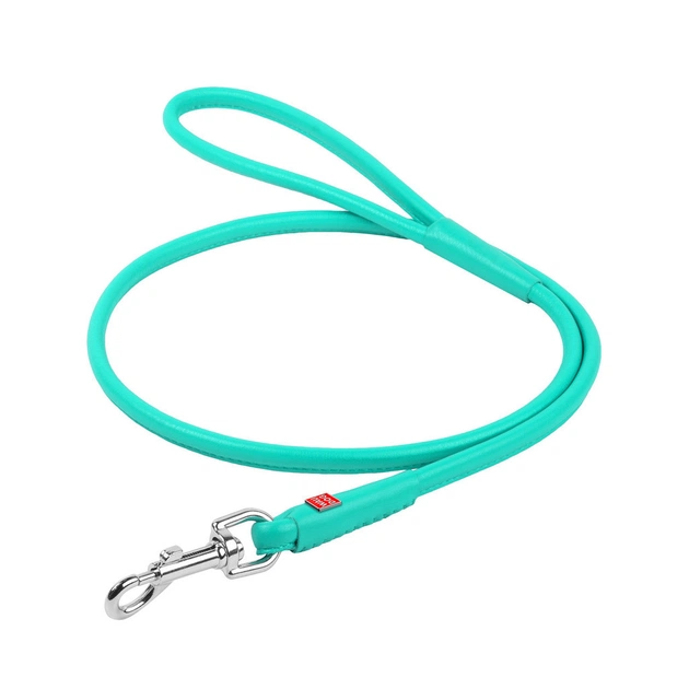 Повідець для собак WAUDOG Glamour круглий XS d 8 мм Д 122 см ментоловий (337713) - picture 1