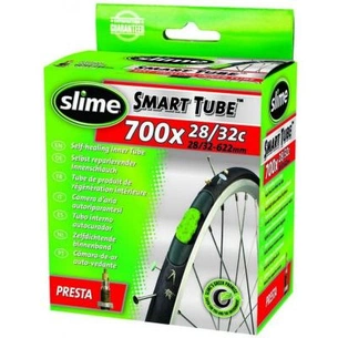 Велосипедна камера Slime 700 x 28 - 35 PRESTA (30062) зображення 1