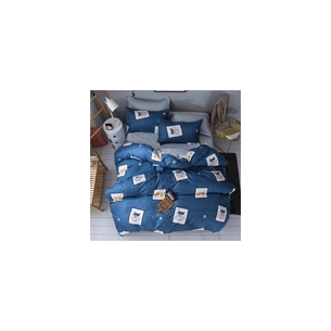 Простирадло MirSon Бязь 17-0575 Husky Dog 180x220 см (2200005542507) зображення 1