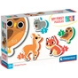 Пазл Clementoni 4 в 1 Forest Animals, серия My First Puzzles (20814) - уменьшенное изображение 1