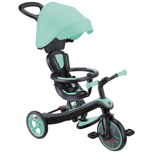 Дитячий велосипед Globber Explorer Trike 4 в 1, м''ятний (634-206) зображення 1