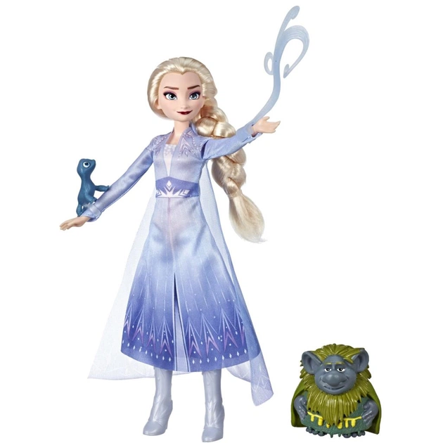 Лялька Hasbro Frozen Крижане серце 2 Ельза з аксесуарами (E5496_E6660) - изображение 1