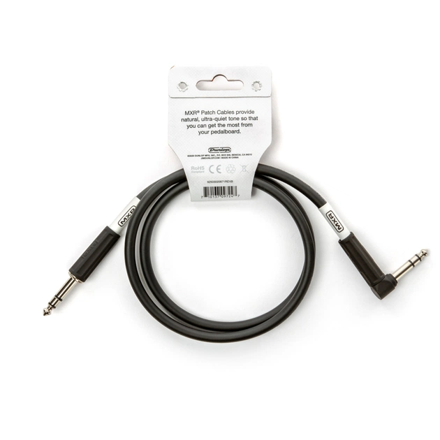 Інсертний кабель MXR TRS Stereo Cable 3ft (DCIST3R) - picture 3