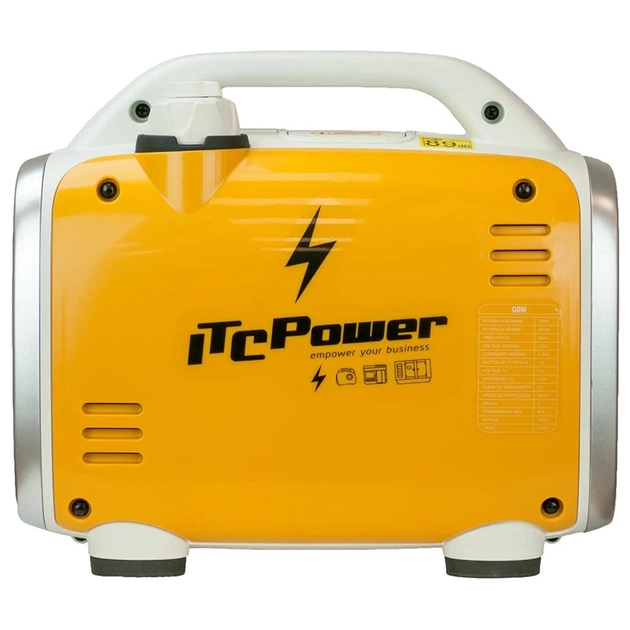 Генератор ITC Power GG9I 700/900 W (6807067) - изображение 6