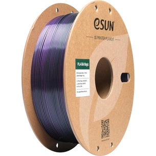 Пластик для 3D-принтера eSUN ePLA-Silk Magic 1кг, 1.75мм, Black Purple (EPLA-SILKMAGIC-P175BP1) зображення 1