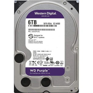 Жорсткий диск 3.5" 6TB WD (# WD63PURZ #) зображення 1
