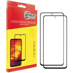 Скло захисне Dengos Motorola G32 2шт. (DG-TG2P-10) зображення 1