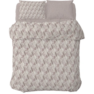 Постільна білизна Home Line Цвітіння трав/пшоно сіро-ліловий, бязь, полуторний (181397) зображення 1