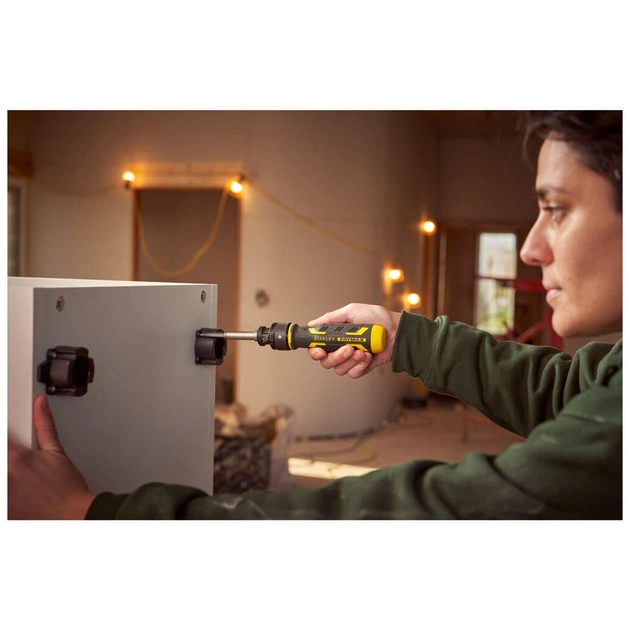 Викрутка Stanley FATMAX "Speed Drive" з храповим механізмом, з трьома вставками. (FMHT62692-0) - picture 6