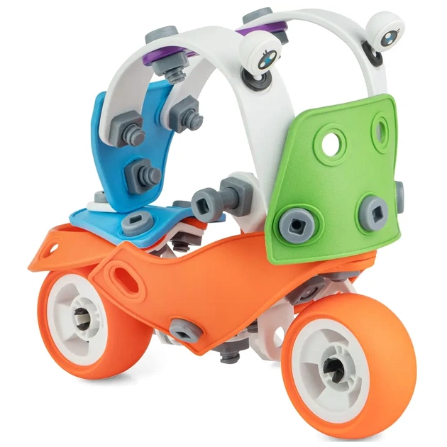 Конструктор Otamanko гибкий Грайко-собиратель 5-в-1, 132 детали (J-101) - изображение 6