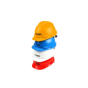 Каска захисна Tolsen промислова Жовта (45188) зображення 1