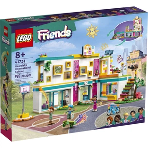 Конструктор LEGO Friends Хартлейк-Сіті: міжнародна школа 985 деталей (41731) зображення 1