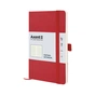 Блокнот Axent Partner Soft Skin 125x195 мм 96 листов в клетку Красный (8616-06-A) - уменьшенное изображение 1