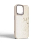 Чохол до мобільного телефона Harder Snake Pattern Apple iPhone 15 Pro Max White Cream (ARM76801) - зменшене зображення 2