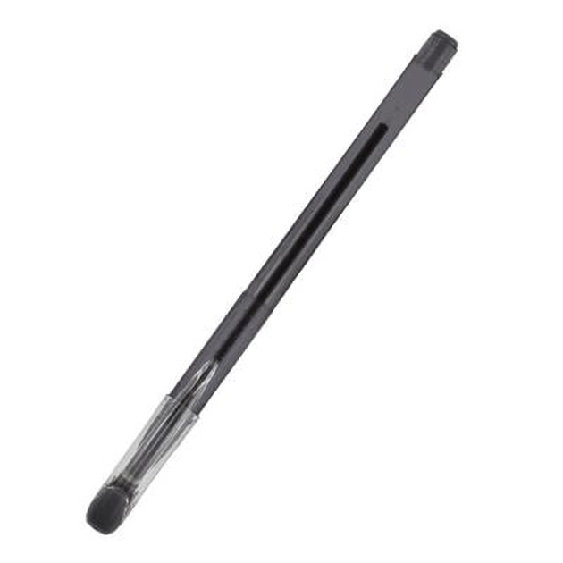 Ручка масляная Axent Glide, black (AB1052-01-А) - изображение 1