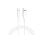Дата кабель USB 2.0 AM to USB-C 1.0m 2A X25 white HOCO (6957531080152) - уменьшенное изображение 1
