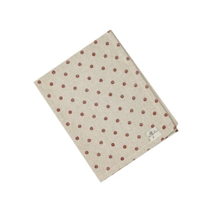 Серветка на стіл Прованс Горох бордо Господиня 35х45 см (4823093451896) зображення 1