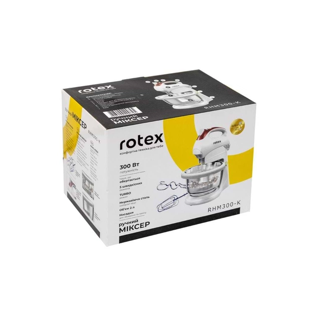 Міксер Rotex RHM300-K - picture 10