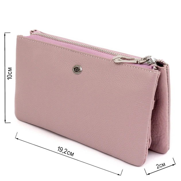 Кошелек ST Leather Лиловый (19247) - изображение 3