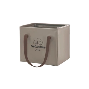 Відро складне Naturehike CNH22SN002 ПВХ 20л Tan (6927595795132) зображення 1