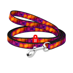 Повідець для котів WAUDOG Nylon "Куби 3Д" Ш 10 мм Д 122 см (369-4057) зображення 1