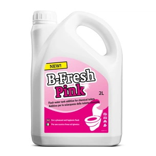 Засіб для дезодорації біотуалетів Thetford B-Fresh Pink 2 л (30553BJ) зображення 1