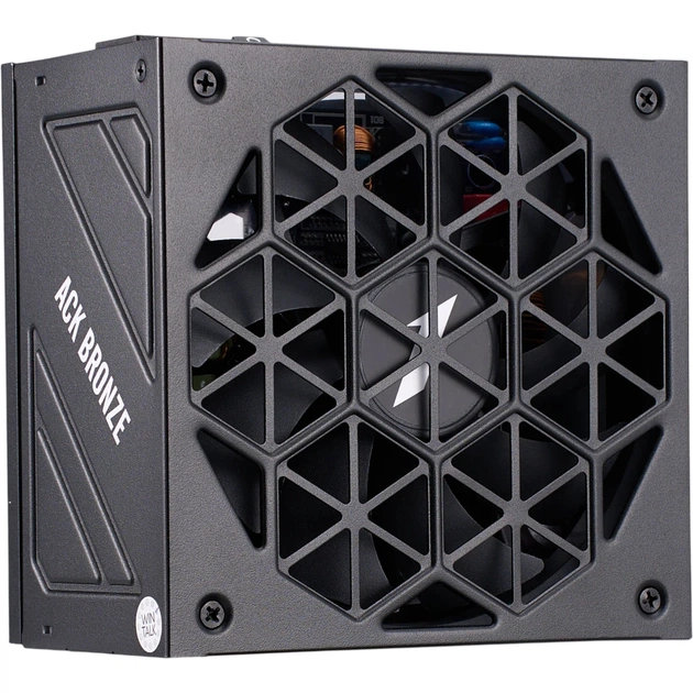 Блок питания 1stPlayer HA-650AA2 650W (ACK-BRZ-650-BK-EU) - изображение 1