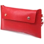 Косметичка Shvigel Шкіряна тревел Червона (16417) - зменшене зображення 1
