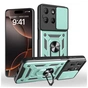 Чохол до мобільного телефона BeCover Military Motorola Moto G57 Power Dark Green (715516) - зменшене зображення 2