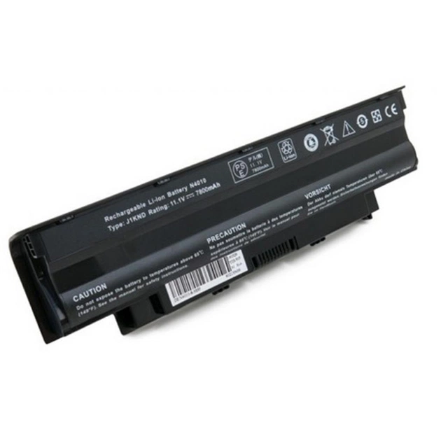 Акумулятор до ноутбука Extradigital Dell Inspiron N4010 (J1KND) 11.1V 7800mAh (BND3974) - изображение 1