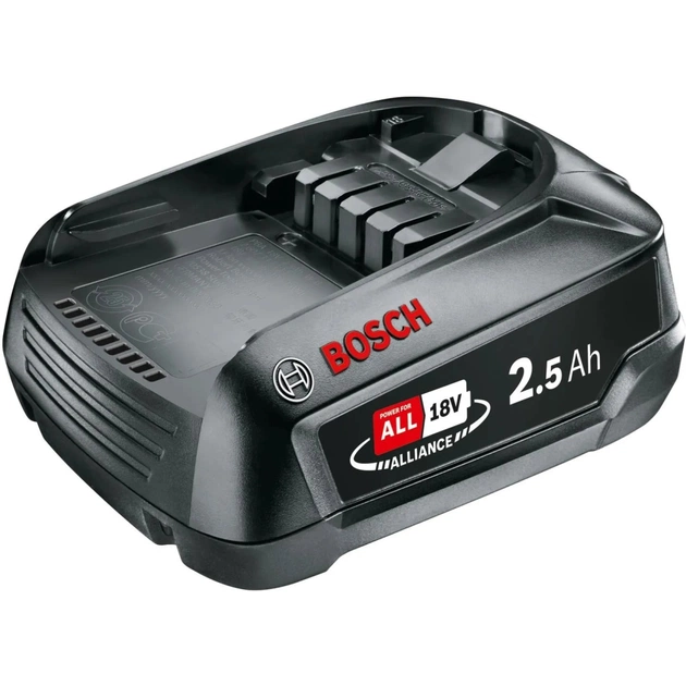 Аккумулятор к электроинструменту Bosch PBA, 18V, 2.5Ah, 0.3кг (1.600.A00.5B0) - изображение 1