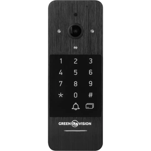 Панель виклику Greenvision GV-007-M-PV10-160 Black picture 1