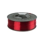 Пластик для 3D-принтера The Filament PETG TRANSPARENT 1.75mm 1kg RED (TF-24028) - зменшене зображення 2