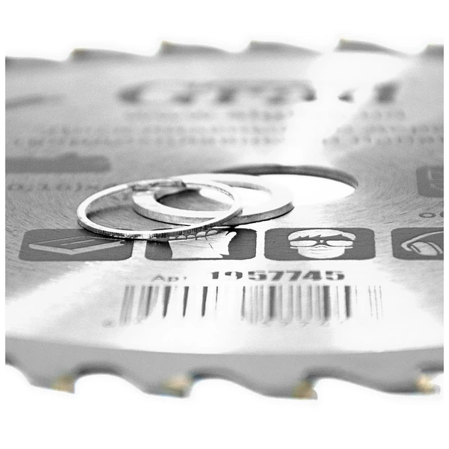 Диск пильний Grad по дереву з твердосплавними напайками Ø185×22.2(20;16)×40Т, 8000об/хв GRAD (1957745) (1957745) - picture 3