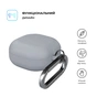 Чехол для наушников Armorstandart Hang Case для Samsung Galaxy Buds Core Light Grey (ARM89775) - уменьшенное изображение 2