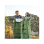 Спальний мішок Naturehike F150 NH22MSD05, лівий, зелений (6927595797754-L) - зменшене зображення 5