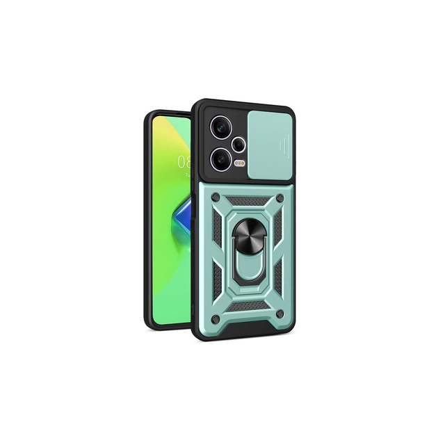 Чохол до мобільного телефона BeCover Military Xiaomi Redmi Note 12 5G/ Xiaomi Poco X5 5G Dark Green (709126) - зображення 1