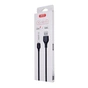 Кабель XO NB103 USB-Lightning (M/M), 2.1A 1м Black (6920680862702) - зменшене зображення 2