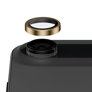 Скло захисне Armorstandart AR iPhone 17 Air Gold (ARM86470) зображення 1