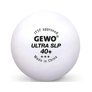 М'ячик для настільного теніса Gewo Ultra SLP 40+ ITTF 6 шт (81351200) (931057) зображення 1
