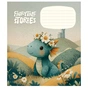 Тетрадь Школярик Fairytale Stories 12 листов коса линия (012-3755C) - уменьшенное изображение 3